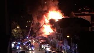 Incendie Annecy 4 Juin 2018 - 2