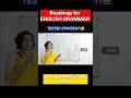 Ultimate 90-second roadmap to crack English grammar in any competitive exam. 🔥 #exampreparation
