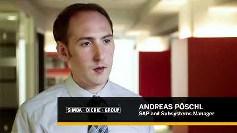Mobile Sales for SAP ERP - Simba Dickie Group - Customer Testimonial Video (English)