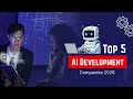 Top AI Development Companies in 2026 | AI Software Development | Acquaint Softtech
