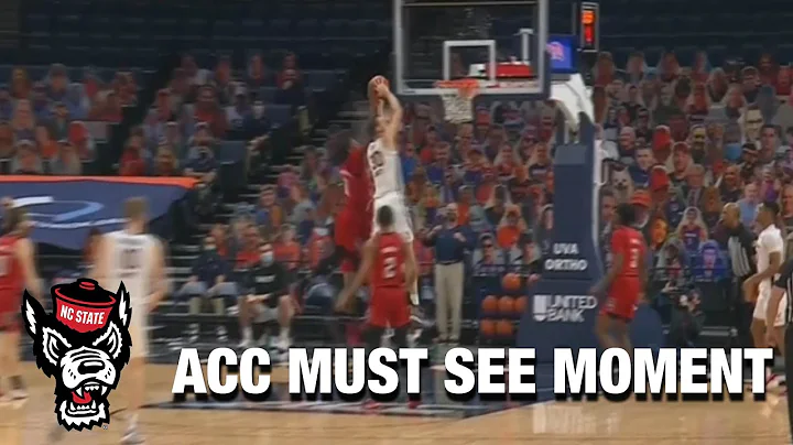 NC State's DJ Funderburk Climbs A Tree | ACC Must See Moment