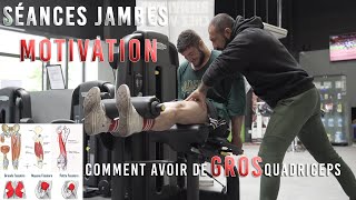 Quadriceps Énormes En 60Minutes