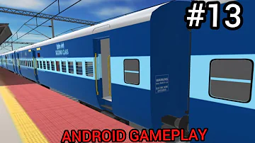 MY CAR IS ACCIDENT BUT MY CAR IS PUSHED IN THE TRAIN 😱😱 || INDIAN TRAIN CROSSING 3D