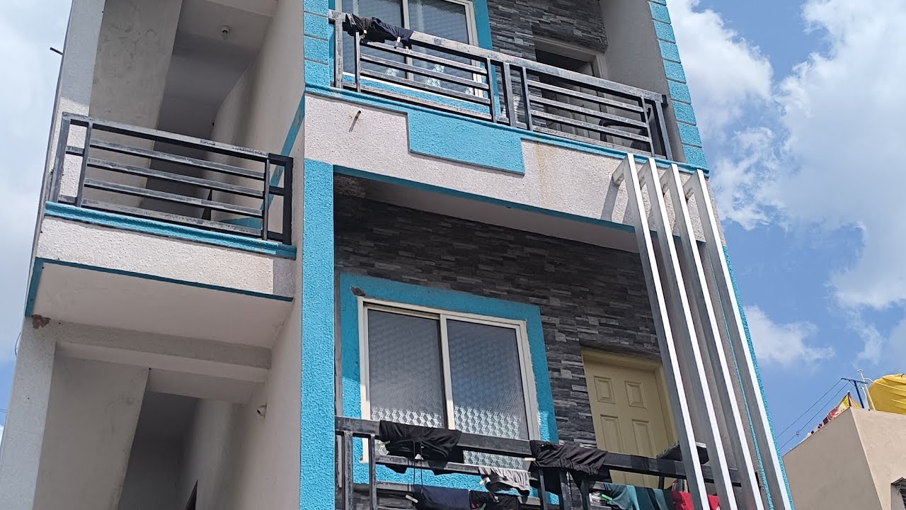 RENTAL BUILDING HEDGE NAGAR BANGALORE 80 LAKHS YouTube