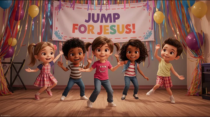 Jump for Jesus! | Fun Bible Dance Song for Kids