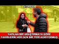 YAPILAN BİR ARAŞTIRMAYA GÖRE FAKİRLERİN HER GÜN BİR YERLERİ AĞRIYORMUŞ. ( EFSANE CEVAPLAR )