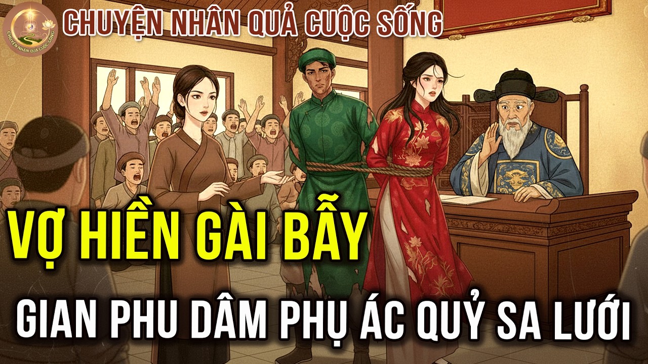 Chuyện Nhân Quả: Gian Phu Dâm Phụ Tàn Độc, Phá Đê Hại Dân Để Đổi Lấy Vàng, Sập Bẫy Vợ Tào Khang