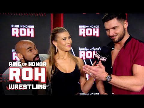 Ethan Page & Scorpio Sky have a message for the Ring of Honor division | ROH TV 01/04/24