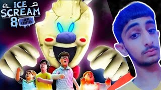 ICE SCREAM 8 FINAL CHAPTER | GAMING BOY24 ICE SCREAM 8 SKIN UPDATE GAMEPLAY