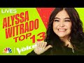 Alyssa Witrado Performs Selena's "Dreaming Of You" | NBC's The Voice Top 13 2022