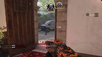 Black Ops 4 1v4 Control Clutch