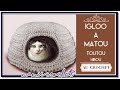 Comment faire un igloo à chat ou petit chien au crochet tuto debutante