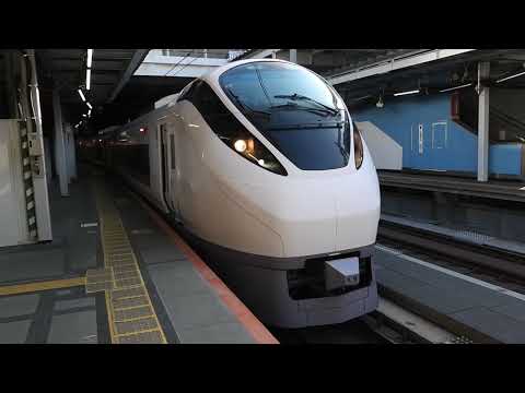 E657系　[特急]ひたち19号仙台行き　品川駅発車