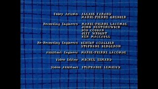 Arthur Season 8 Closing Credits (2003)