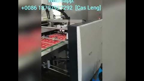 Automatic UV Coating Machine