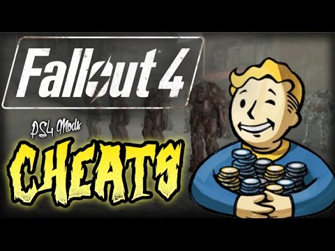 Fallout 4 - BEST CHEAT MODS FOR PS4! (Console Mods Showcase)