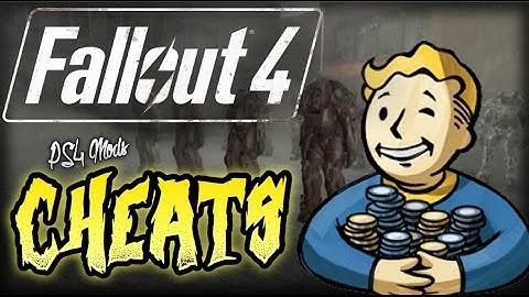 Fallout 4 - BEST CHEAT MODS FOR PS4! (Console Mods Showcase)