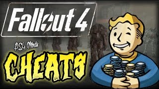 Fallout 4 - BEST CHEAT MODS FOR PS4! (Console Mods Showcase)