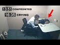 When a Suspect is Confronted With a Murder They Committed