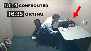 When A Suspect Is Confronted With A Murder They Committed