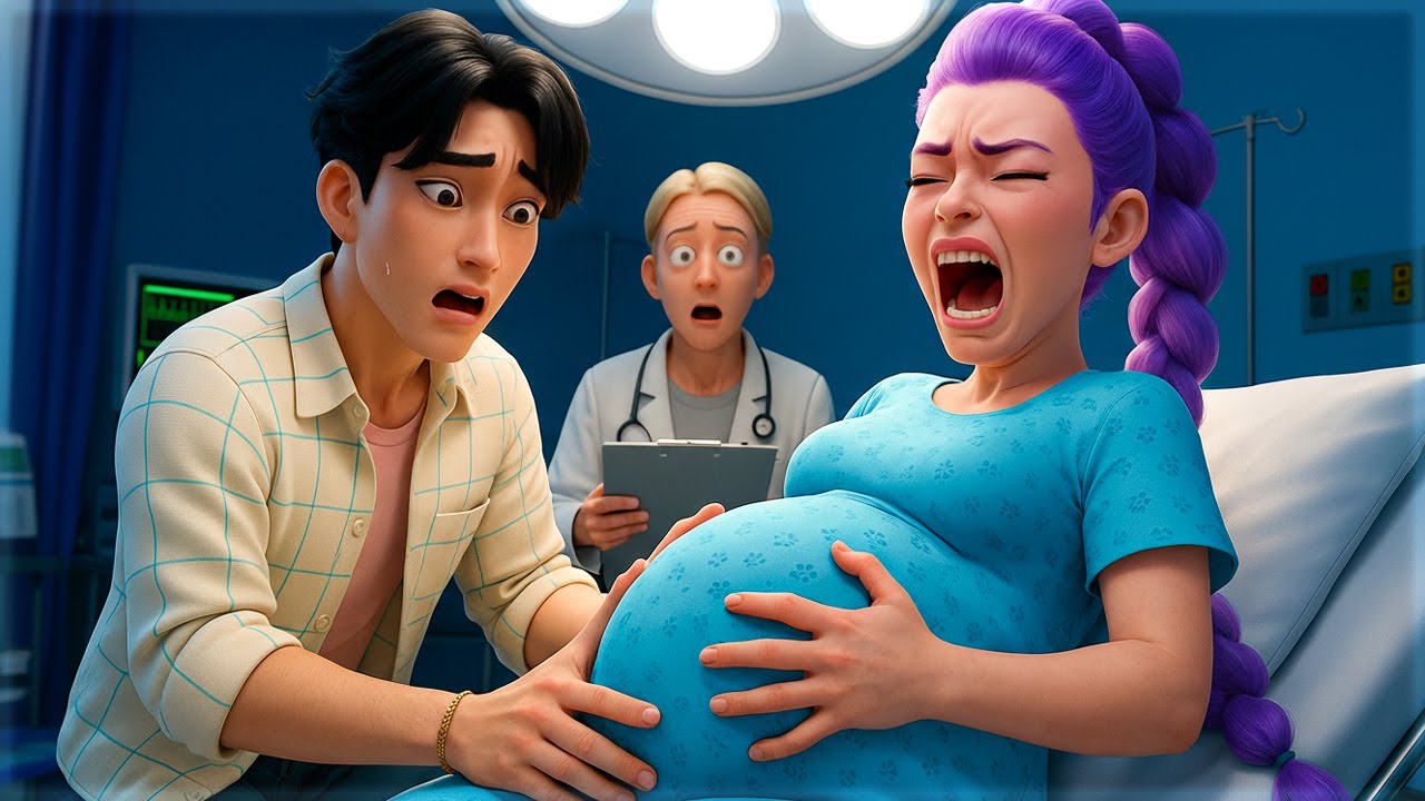 HELP PREGNANT RUMI’S CRITICAL JOURNEY… JINU HELPS HER STAY STRONG 💪💙| KPop Demon Hunters