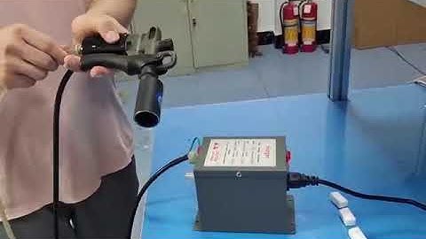 Ionizing Static Gun Demo
