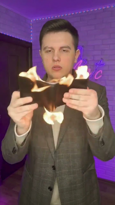 FIRE MAGIC TRICK 🔥 #fireeyesgaming