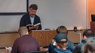 Public Reading of Scripture (PRS) | Covenant College