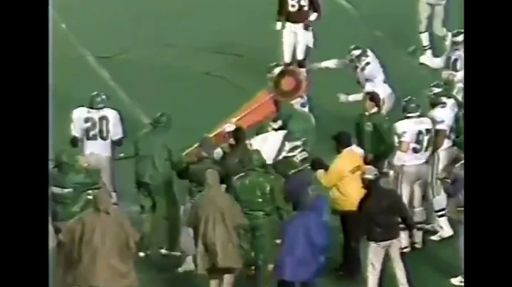Eric Everett eagles career highlights