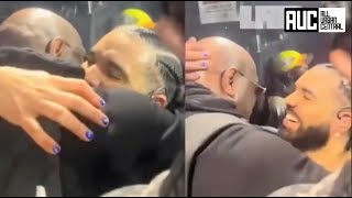 Drake Hugs Birdman With Painted Fingernails After Nicki Minaj Brings Him Out In Toronto