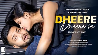 Dheere Dheere Se Meri Zindagi | Swapneel Jaiswal|Cute love story|Latest  Song 2021| Rangoli Creation
