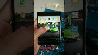 i install lot's of app my blackberry passport and it's working very smoothly screenshot 2