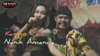 KANGGO RIKO Voc. Nanik Amanda New Radika (Cover)