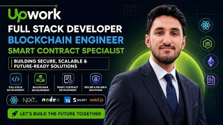 Upwork Intro Video | Full-Stack Developer, Blockchain Engineer & Smart Contract Specialist