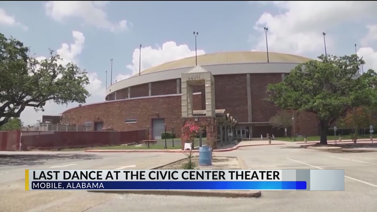 One last dance in the Mobile Civic Center Theater YouTube