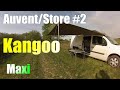 Kangoo Aménagé 🦘 #2 - Auvent/Store 🔧