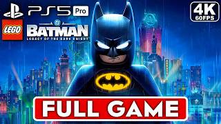 Download lagu LEGO BATMAN LEGACY OF THE DARK KNIGHT Gameplay Walkthrough FULL GAME [4K 60FPS PS5] - No Commentary
