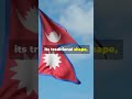 Warum Hat Nepal Die Einzige Nicht Rechteckige Flagge Der Welt