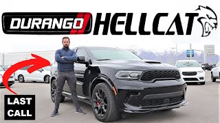 2023 Dodge Durango Hellcat: Dodge's Engineers Are Crazy!