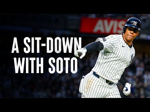 A Sit-Down With Juan Soto 