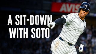 A Sit-Down With Juan Soto | New York Yankees 2024