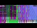 [Black MIDI] Xeon E5 2687W | Bad Apple 3.5 Million | Legit Run