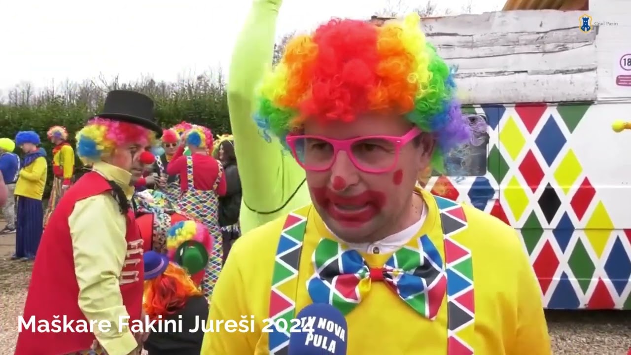 Maškare Fakini Jureši 2024 - Pazin