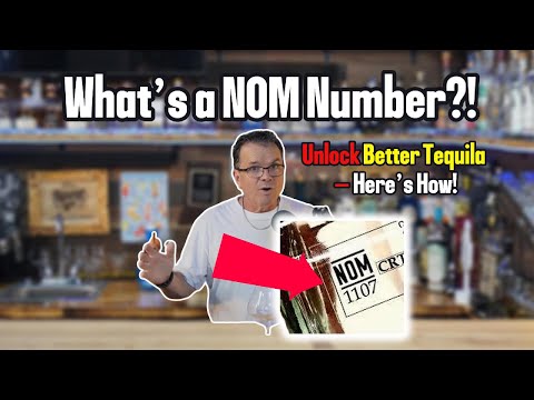 Tequila NOM Number Explained: What It Means & Why It Matters