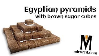 Egyptian Sweet Pyramids Resimi