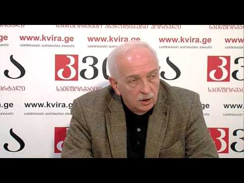 21.02.2015  გია ჟორჟოლიანის პრესკონფერენცია - პორტალ \"კვირას\" პრესკლუბი