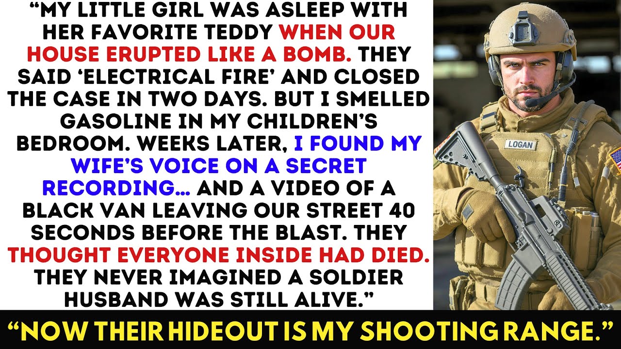 Killers Burned My Family’s House, Family Inside—But Didn’t Know I’d Turn Their Hideout Into Range.