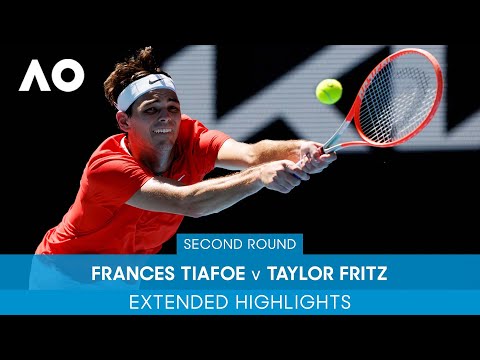 Frances Tiafoe v Taylor Fritz Extended Highlights (2R) | Australian Open 2022