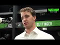 Jake Oettinger Post Game Press Conference Oct 30 vs Columbus Blue Jackets