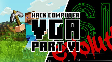 HackCPU Logisim VGA Interface: Screen Component: Part VI